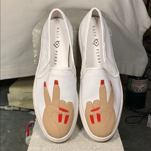 Katy Perry Slipon Peace Sneaker